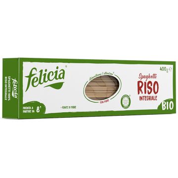 Felicia bio riso integrale spaghetti 340 g