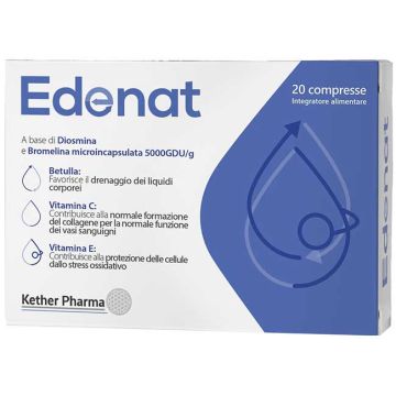 Edenat 20 compresse