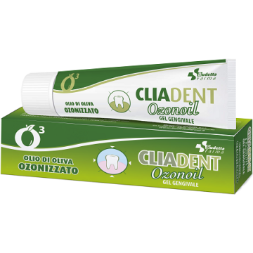 Cliadent gel ozonoil 20 ml