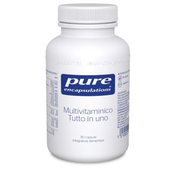 Pure encapsulations multivitaminico tutto in uno 90 capsule