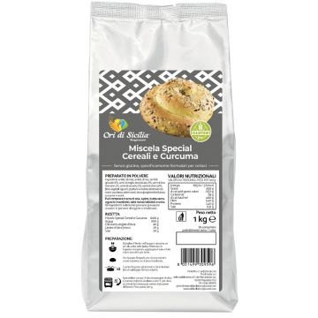 Ori di sicilia mix cereali e curcuma 1 kg