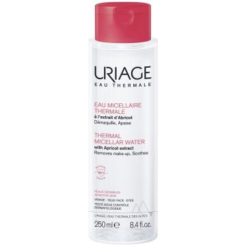 Uriage eau micellaire thermale pelli secche flacone 250 ml