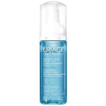 Uriage mousse d'eau nettoyante 150 ml