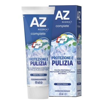 Az complete protezione e pulizia dentifricio 65 ml