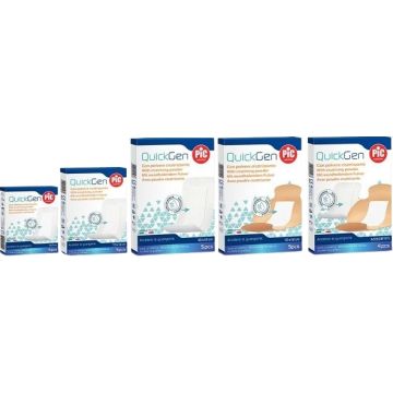 Cerotto pic cicatrizzante mix 4 pezzi