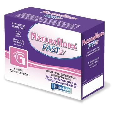 Naturaflora fast 12 bustine
