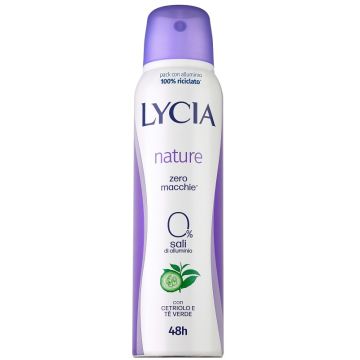 Lycia spray nature cetriolo te' verde 150 ml