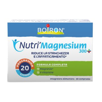 Nutri'magnesium 300+ 80 compresse