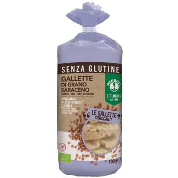 Probios gallette grano saraceno 100% 100 g