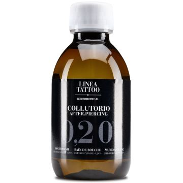 Tattoo collutorio after piercing 0,20% clorexidina 200 ml