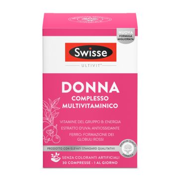 Swisse multivitaminico donna 30 compresse