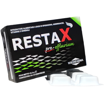 Restax pre effluvium 30 compresse