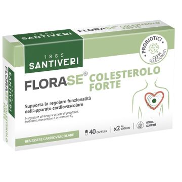 Florase colesterolo forte 40 capsule