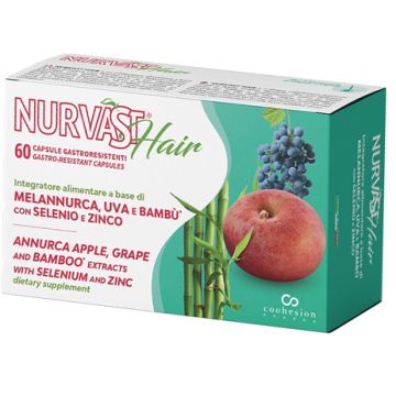 Nurvast hair 60 capsule gastroresistenti