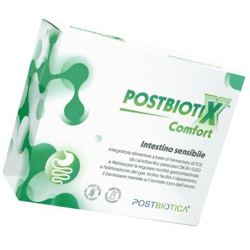 Postbiotix comfort 20 bustine da 4 g