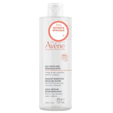 Avene acqua micellare 400 ml 23