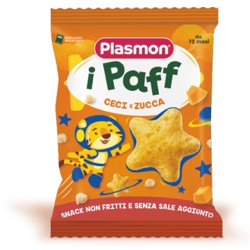 Plasmon paff stelline ceci zucca 15 g