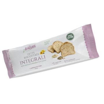 Fette biscottate integrali 110 g