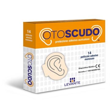 Cerotti auricolari otoscudo 14 pezzi