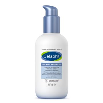 Cetaphil optimal hydration lozione idratante ricostitutiva idratante corpo 237 ml