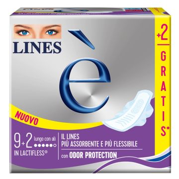 Lines e' lungo carry pack 9 + 2 pezzi