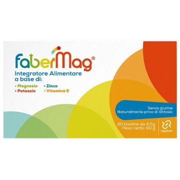 Fabermag 20 bustine da 4,5 g