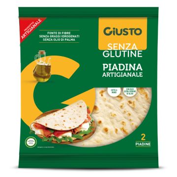 Giusto senza glutine piadina 220 g