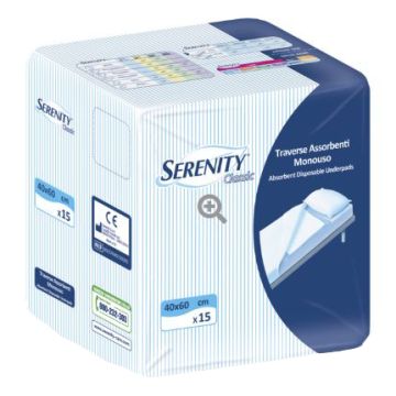 Traversa serenity classic super 40x60 cm 30 pezzi