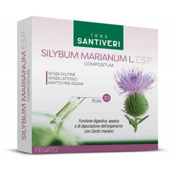 Silybum marianum l esp 10 fiale da 10 ml