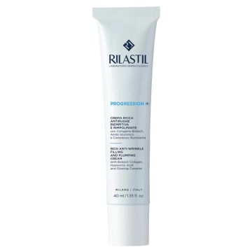 Rilastil progression crema ricca antirughe 40 ml
