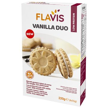 Flavis vanilla duo 220 g
