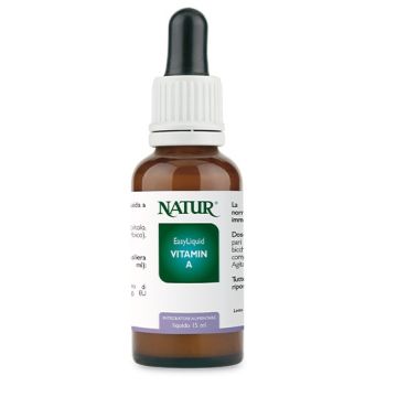 Easy liquid vitamin a 15 ml