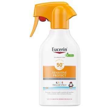 Eucerin sun bambino spf50+ trigger spray 250 ml