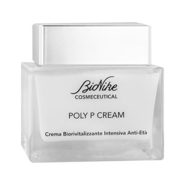 Cosmeceutical poly p cream crema biorivitalizzante intensiva anti-eta' 50 ml