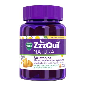 Zzzquil natura mango & banana 30 pastiglie gommose