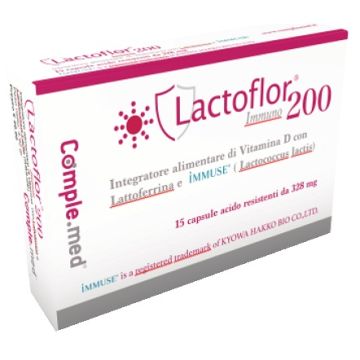 Lactoflor immuno 200 15 capsule