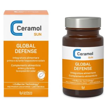 Ceramol sun global defence 30 compresse