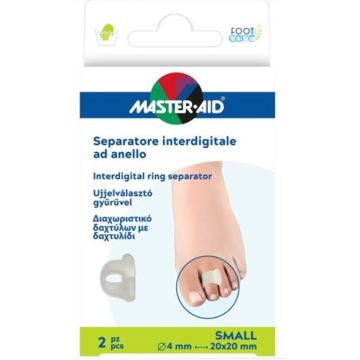 Footcare separatore dita anello large 2 pezzi