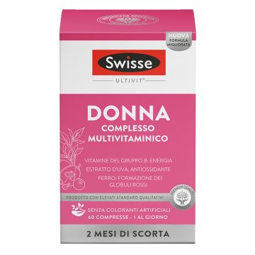 Swisse multivit donna 60 capsule