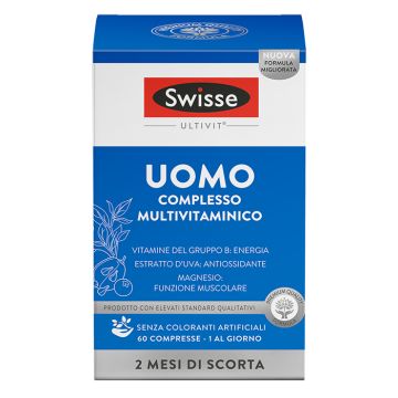 Swisse multivit uomo 60 capsule