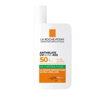 Anthelios fluido oil control uvmune 50+ ap 50 ml