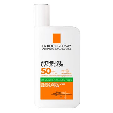 Anthelios fluido oil tt uvmune spf 50 + 50 ml
