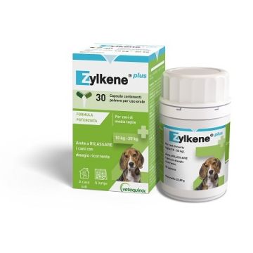 Zylkene plus cani/gatti 10-30 kg 30 capsule