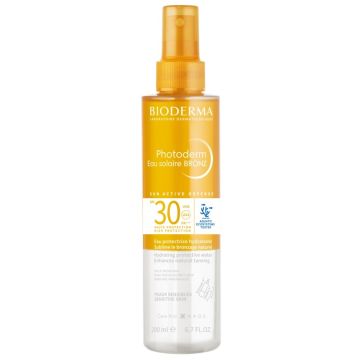 Photoderm eau solaire bronz spf30