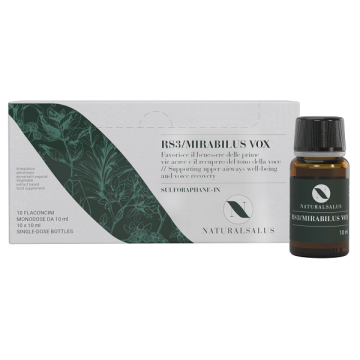 Rs3 mirabilus vox 10 flaconcini da 10 ml