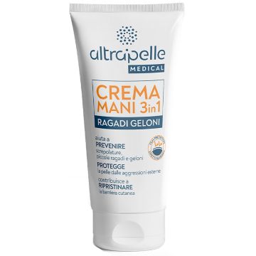 Altrapelle medical crema mani ragadi geloni 5 ml