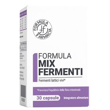 Formula mix fermenti 30 capsule