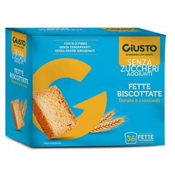 Giusto senza zucchero fette biscottate 300 g
