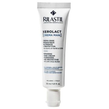 Rilastil xerolact crema mani nutriente e protettiva nuova formula 30 ml