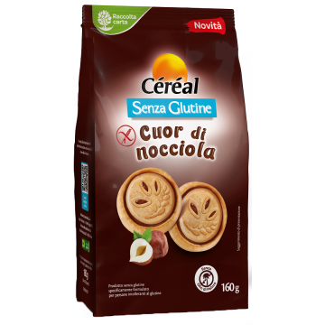 Cereal senza glutine cuor di nocciola 160 g